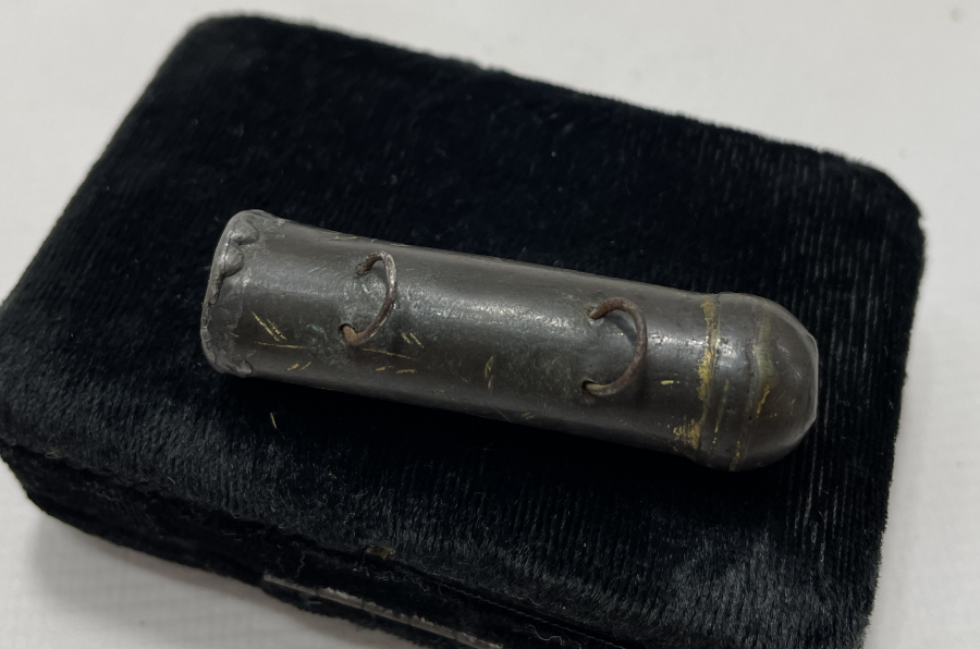 OSMANLI DÖNEMİ KOFGARİ İŞÇİLİKLİ NADİR FORMDA HAMAYIL