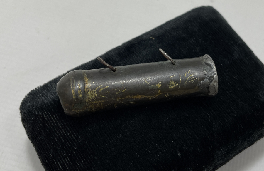 OSMANLI DÖNEMİ KOFGARİ İŞÇİLİKLİ NADİR FORMDA HAMAYIL