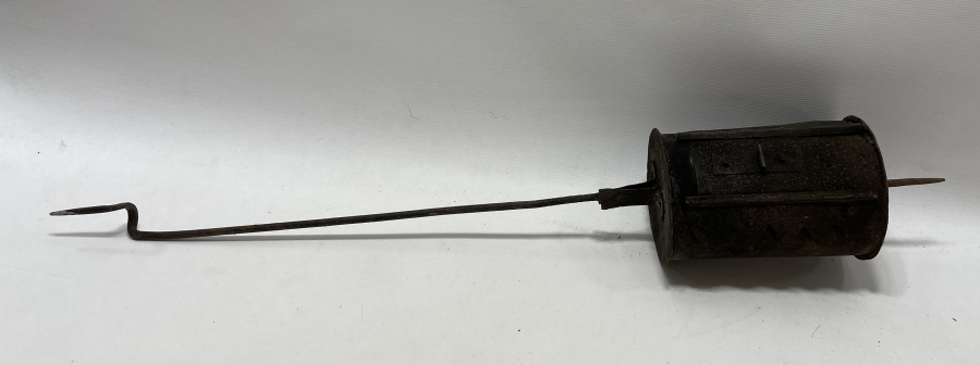 OSMANLI DÖNEMİ NADİR FORMDA KAHVECİ İŞİ KAHVE KAVURGASI