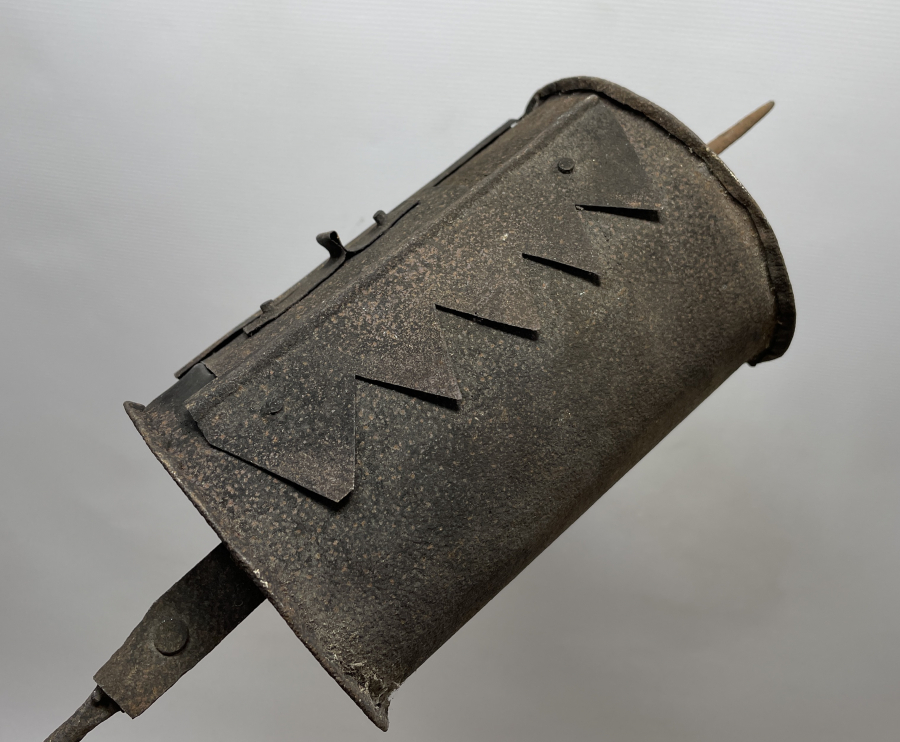 OSMANLI DÖNEMİ NADİR FORMDA KAHVECİ İŞİ KAHVE KAVURGASI