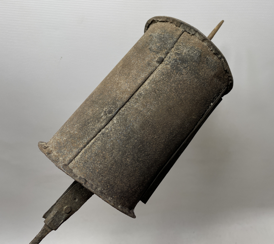 OSMANLI DÖNEMİ NADİR FORMDA KAHVECİ İŞİ KAHVE KAVURGASI