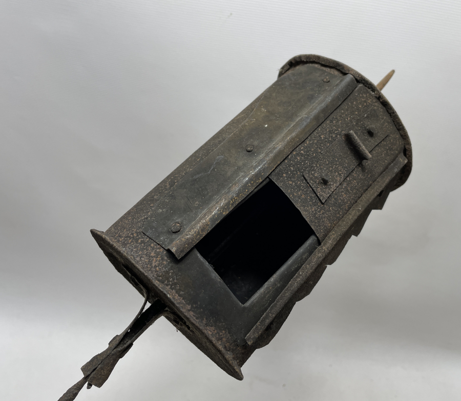 OSMANLI DÖNEMİ NADİR FORMDA KAHVECİ İŞİ KAHVE KAVURGASI