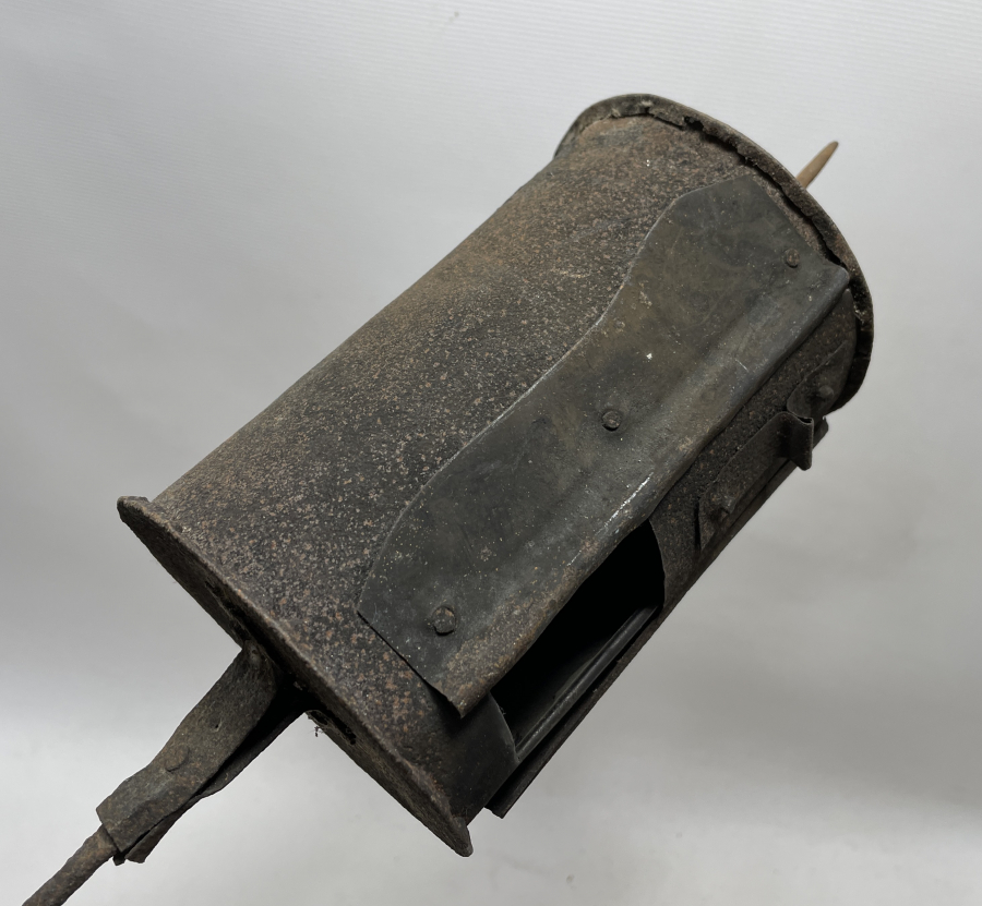 OSMANLI DÖNEMİ NADİR FORMDA KAHVECİ İŞİ KAHVE KAVURGASI