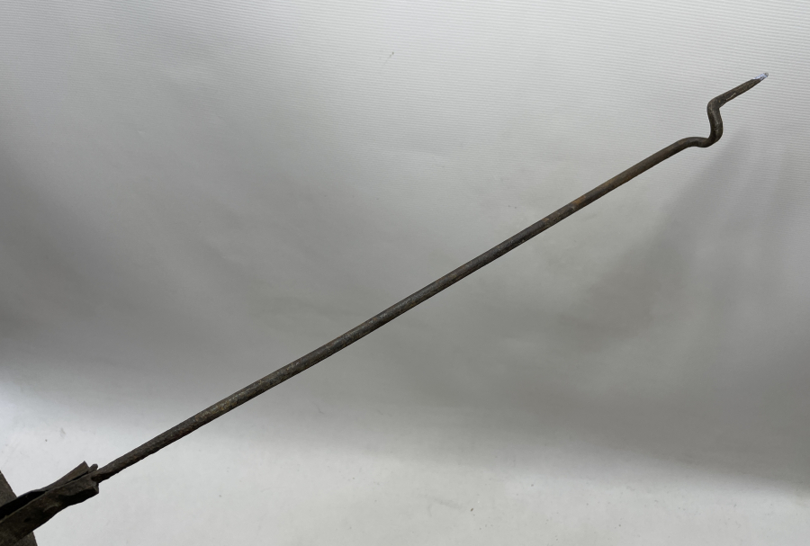 OSMANLI DÖNEMİ NADİR FORMDA KAHVECİ İŞİ KAHVE KAVURGASI