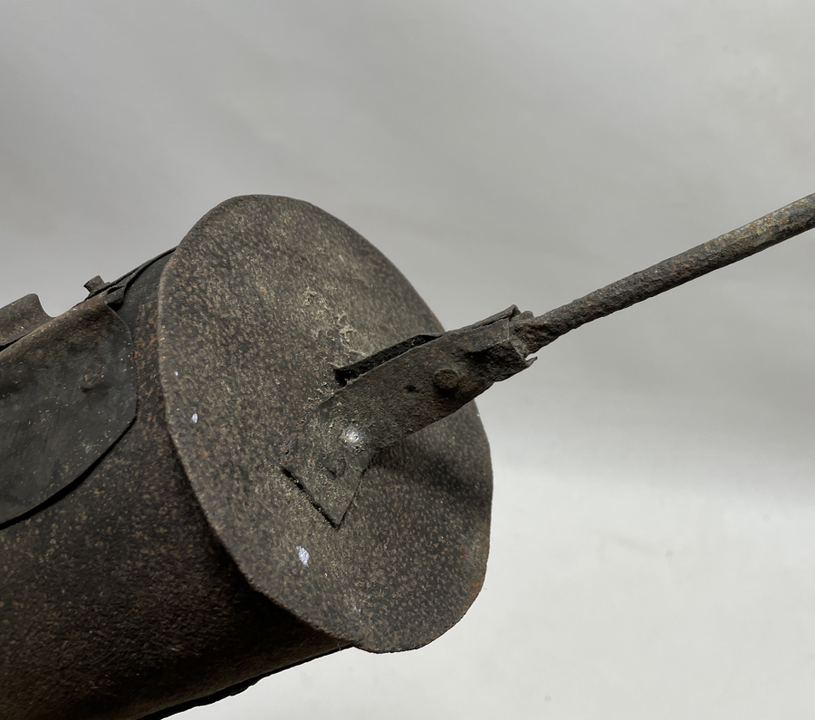 OSMANLI DÖNEMİ NADİR FORMDA KAHVECİ İŞİ KAHVE KAVURGASI