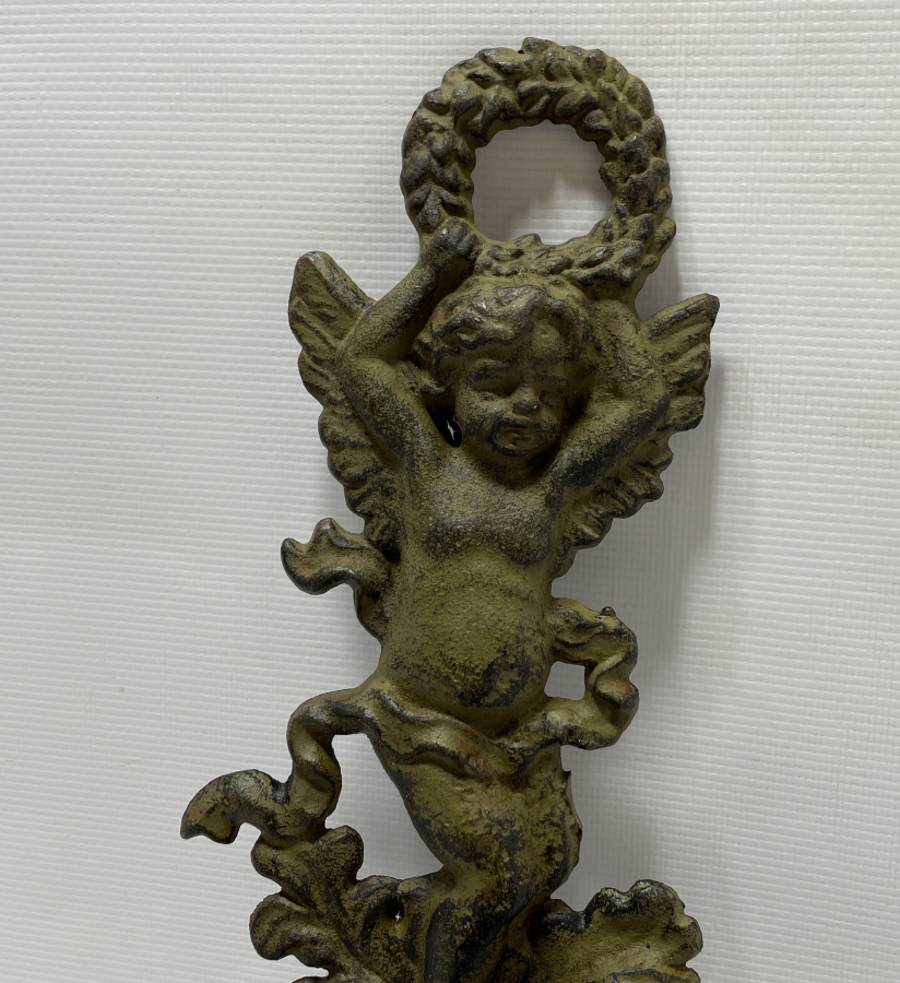 OSMANLI DÖNEMİ NADİR FORMDA RUM İŞİ MELEKLİ MUMLUK