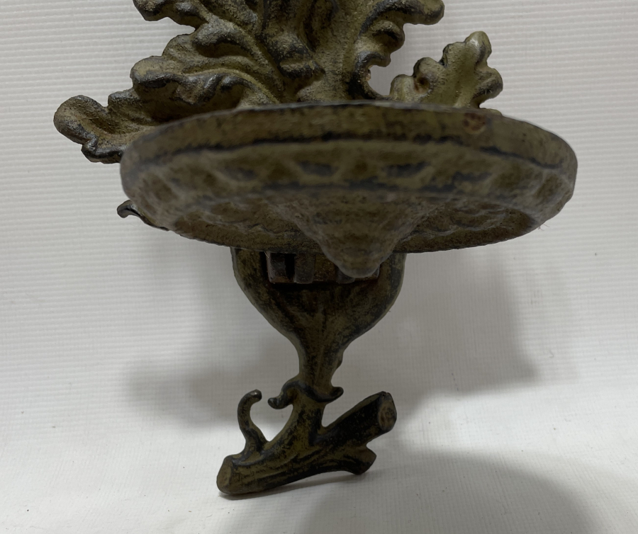 OSMANLI DÖNEMİ NADİR FORMDA RUM İŞİ MELEKLİ MUMLUK