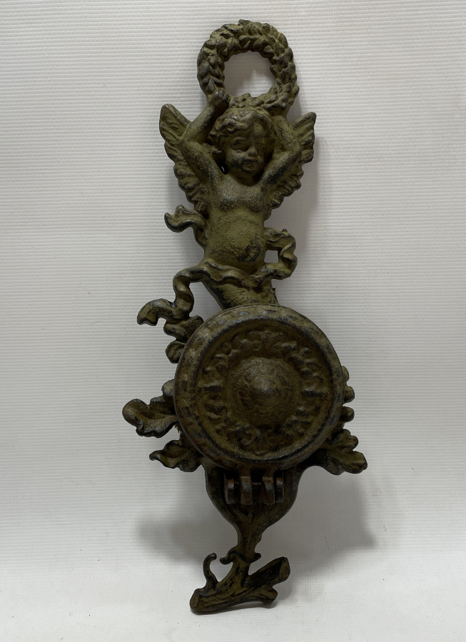 OSMANLI DÖNEMİ NADİR FORMDA RUM İŞİ MELEKLİ MUMLUK