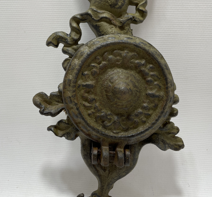 OSMANLI DÖNEMİ NADİR FORMDA RUM İŞİ MELEKLİ MUMLUK