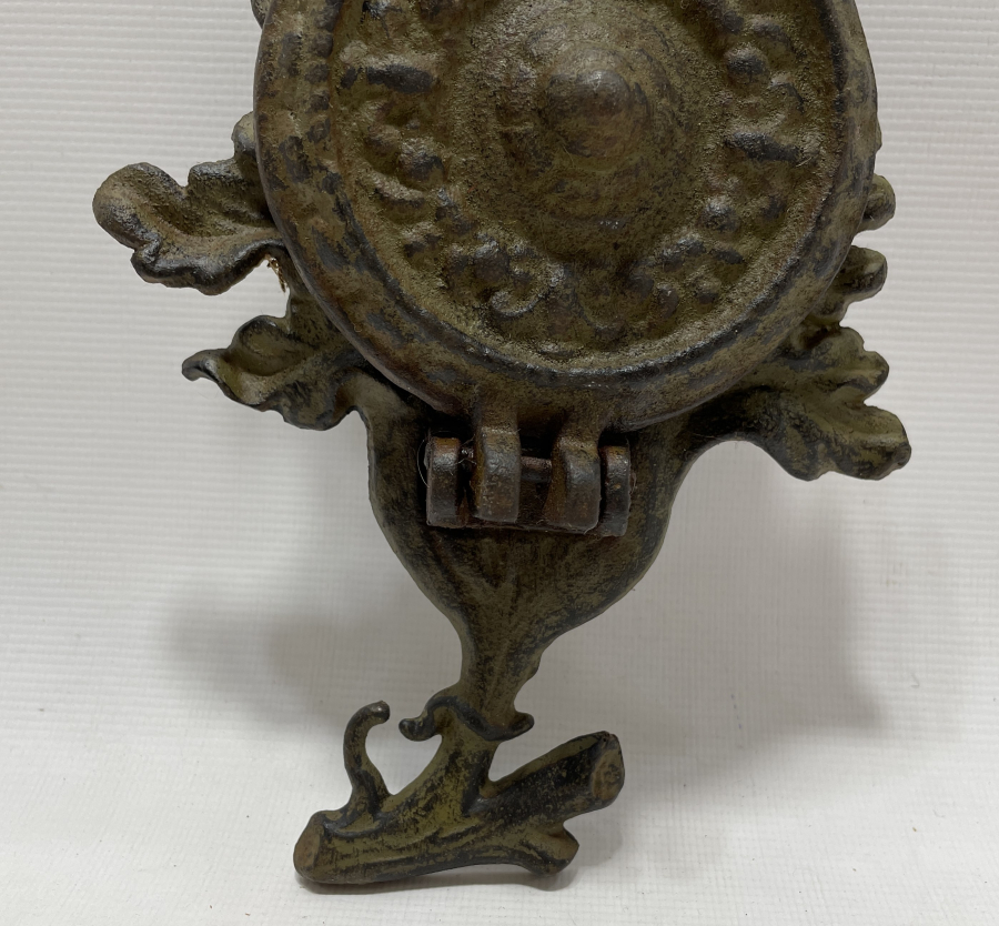 OSMANLI DÖNEMİ NADİR FORMDA RUM İŞİ MELEKLİ MUMLUK