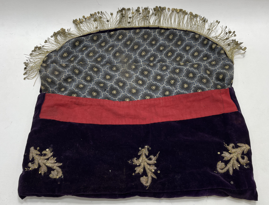 OSMANLI DÖNEMİ SIRMA İŞÇİLİKLİ İNCİL KABI