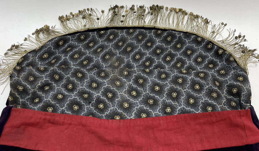 OSMANLI DÖNEMİ SIRMA İŞÇİLİKLİ İNCİL KABI