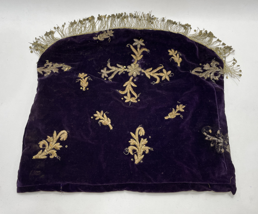 OSMANLI DÖNEMİ SIRMA İŞÇİLİKLİ İNCİL KABI