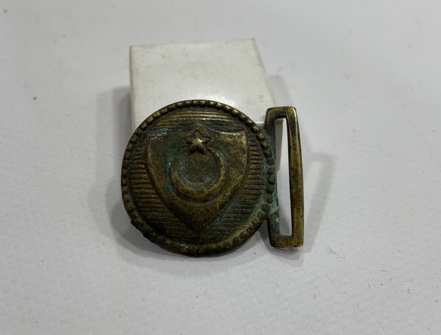 OSMANLI DÖNEMİ SUBAY KEMER TOKASI