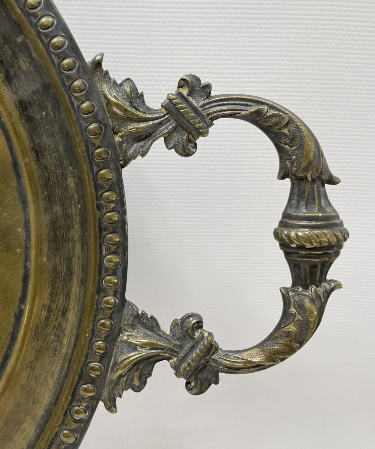 OSMANLI DÖNEMİ SÜLEYMANİYE İŞİ ÇOK NADİR BÜYÜK BOY TEPSİ