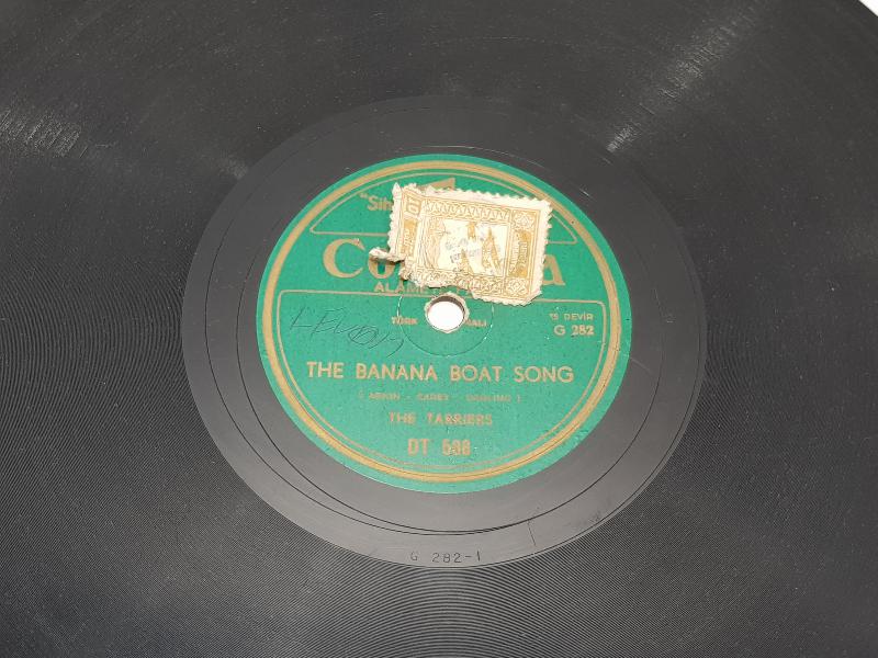 OSMANLI DÖNEMİ TAŞ PLAK ORCHESTRA SMYRNEOU 