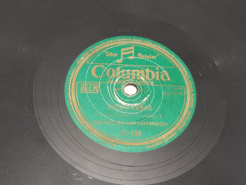 OSMANLI DÖNEMİ TAŞ PLAK ORCHESTRA SMYRNEOU 