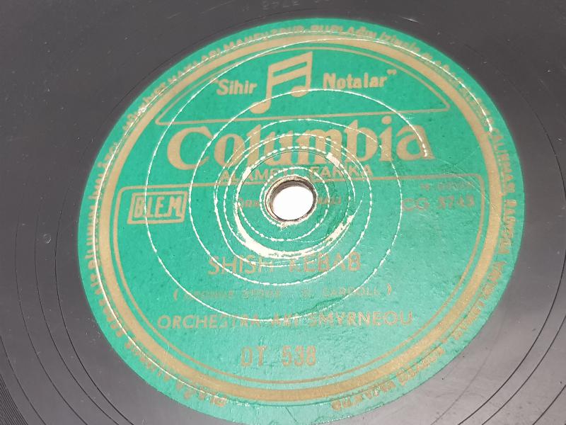 OSMANLI DÖNEMİ TAŞ PLAK ORCHESTRA SMYRNEOU 