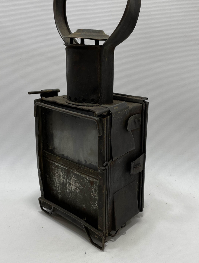 OSMANLI DÖNEMİ TREN İŞARET LAMBASI