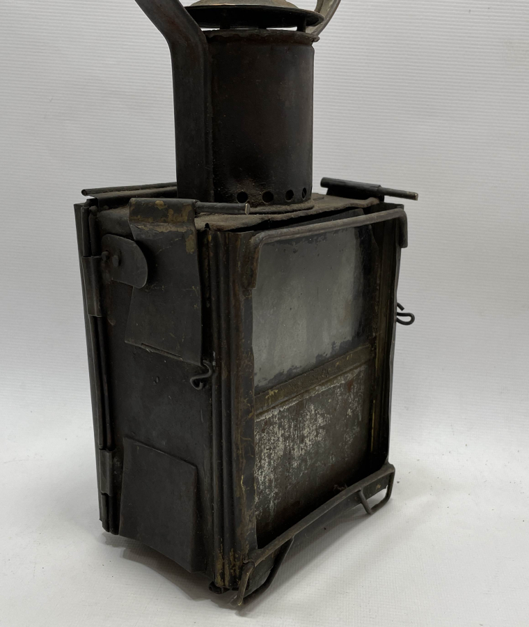 OSMANLI DÖNEMİ TREN İŞARET LAMBASI