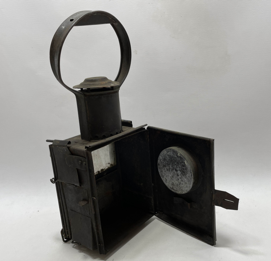 OSMANLI DÖNEMİ TREN İŞARET LAMBASI