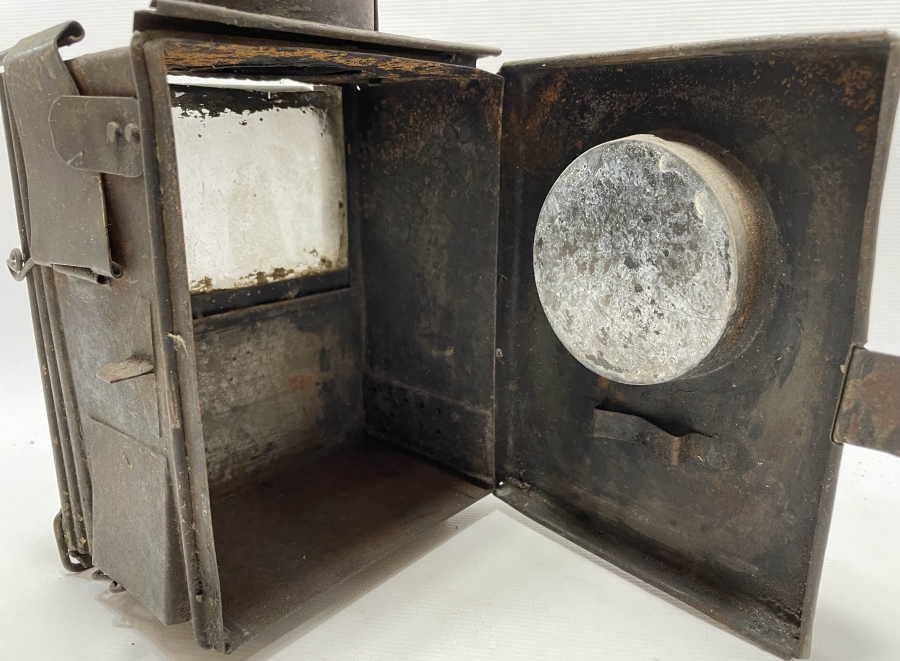 OSMANLI DÖNEMİ TREN İŞARET LAMBASI