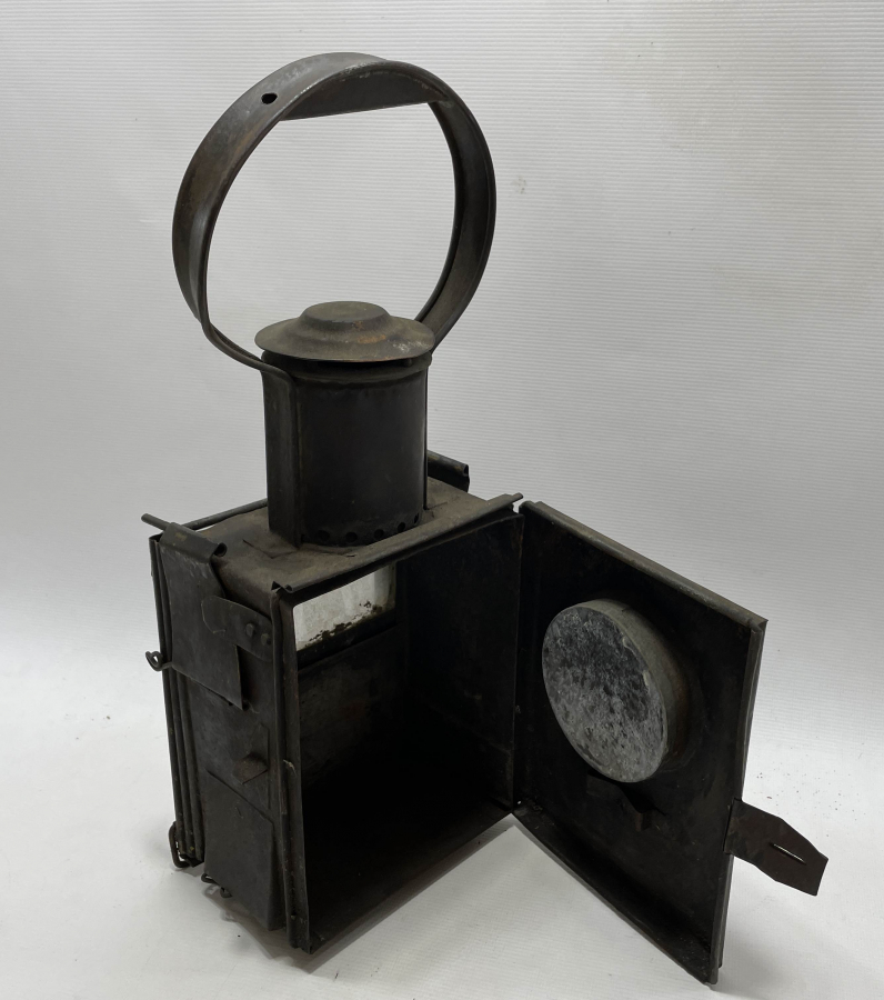 OSMANLI DÖNEMİ TREN İŞARET LAMBASI