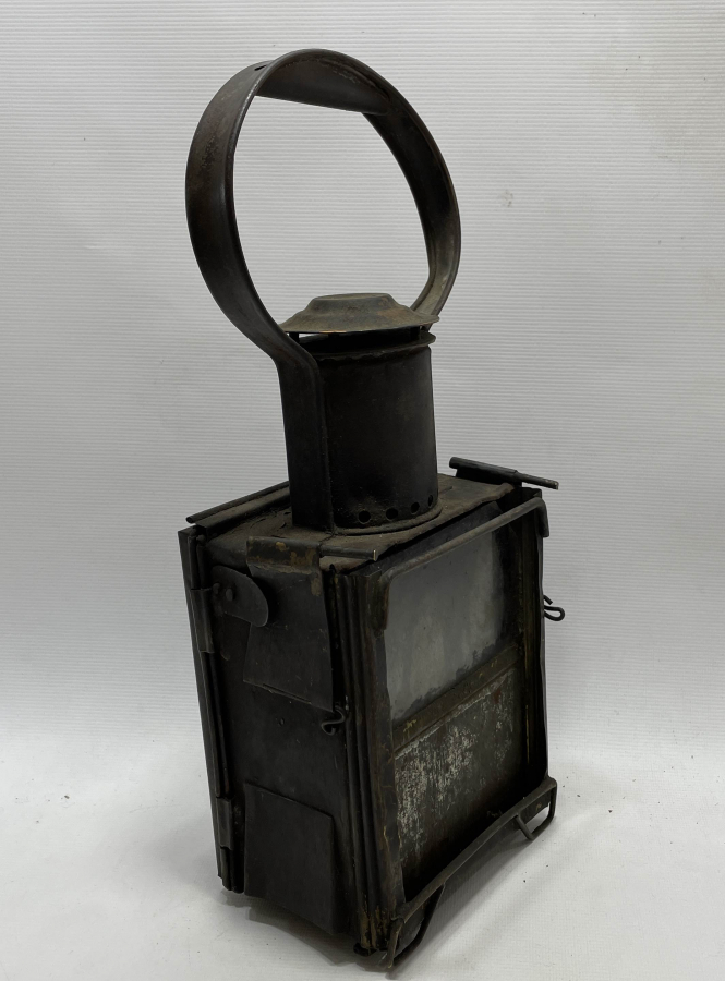 OSMANLI DÖNEMİ TREN İŞARET LAMBASI