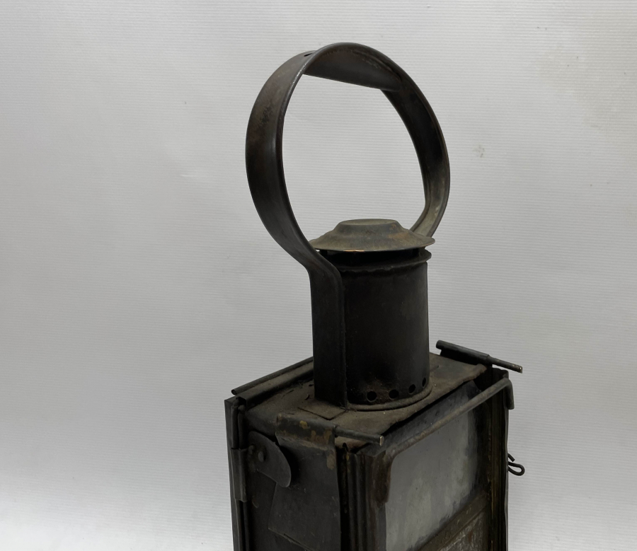 OSMANLI DÖNEMİ TREN İŞARET LAMBASI