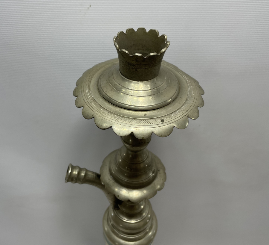 OSMANLI DÖNEMİ ÜZERİ MİNE İŞÇİLİKLİ NARGİLE