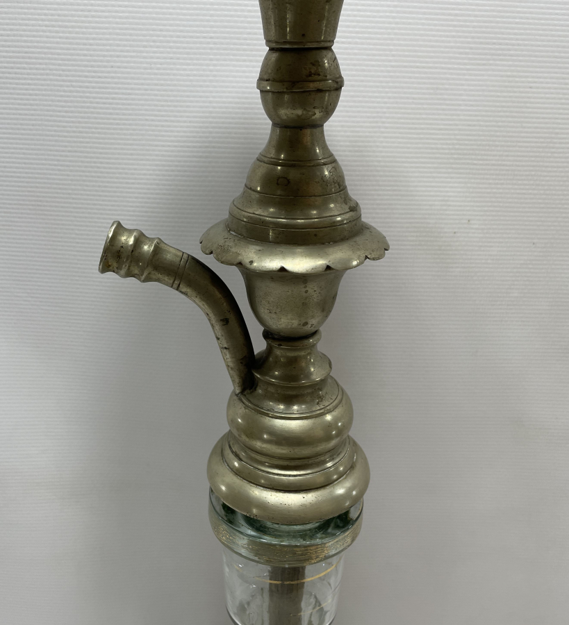 OSMANLI DÖNEMİ ÜZERİ MİNE İŞÇİLİKLİ NARGİLE