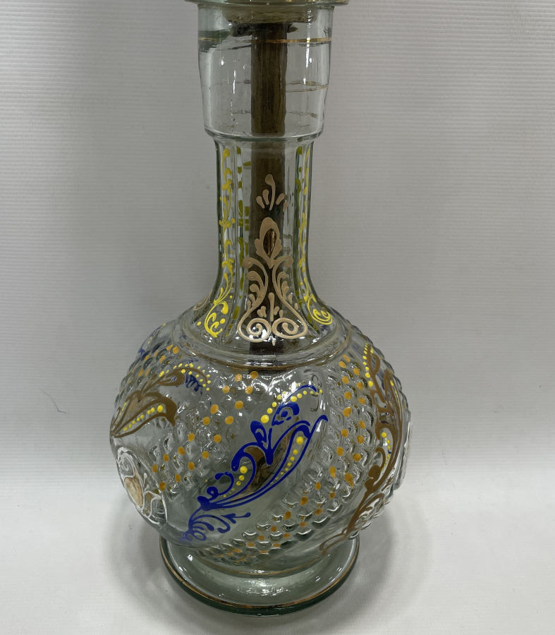 OSMANLI DÖNEMİ ÜZERİ MİNE İŞÇİLİKLİ NARGİLE