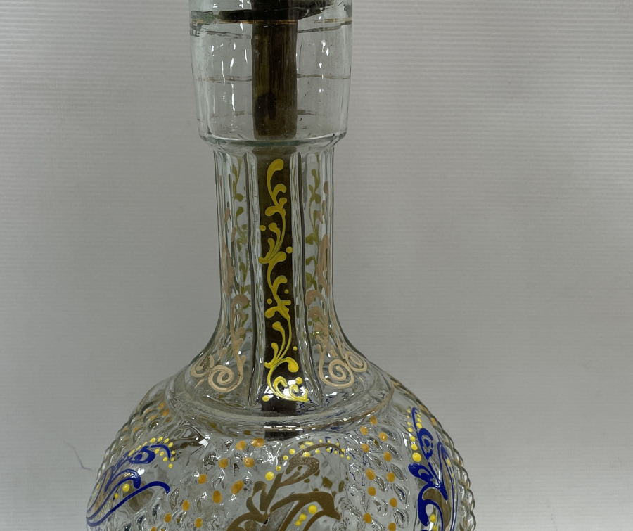 OSMANLI DÖNEMİ ÜZERİ MİNE İŞÇİLİKLİ NARGİLE