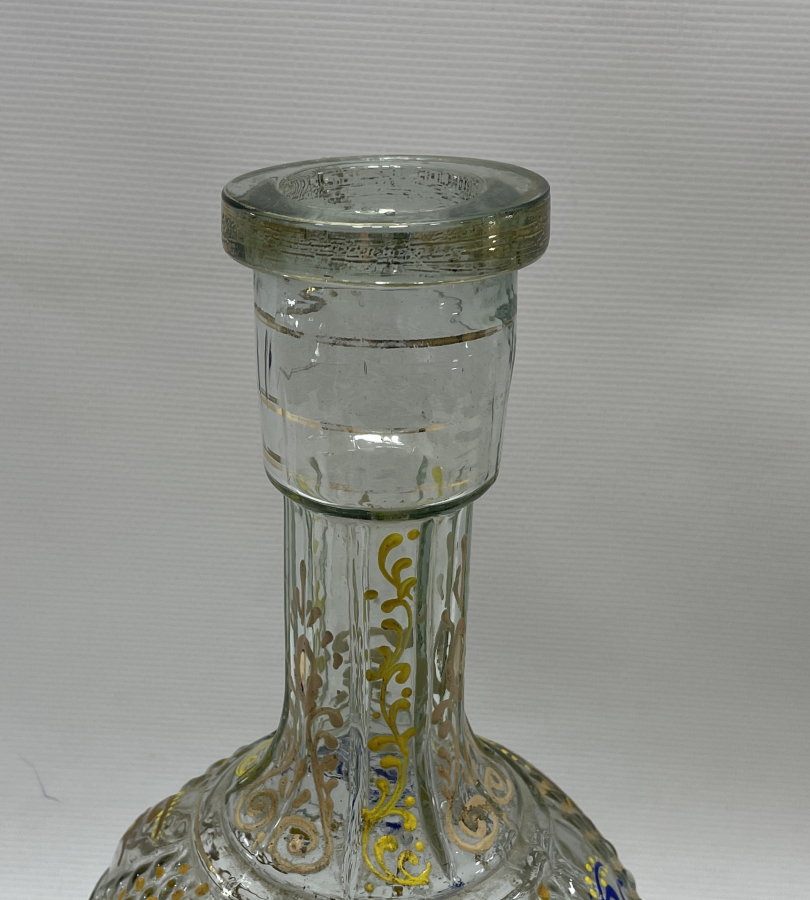 OSMANLI DÖNEMİ ÜZERİ MİNE İŞÇİLİKLİ NARGİLE