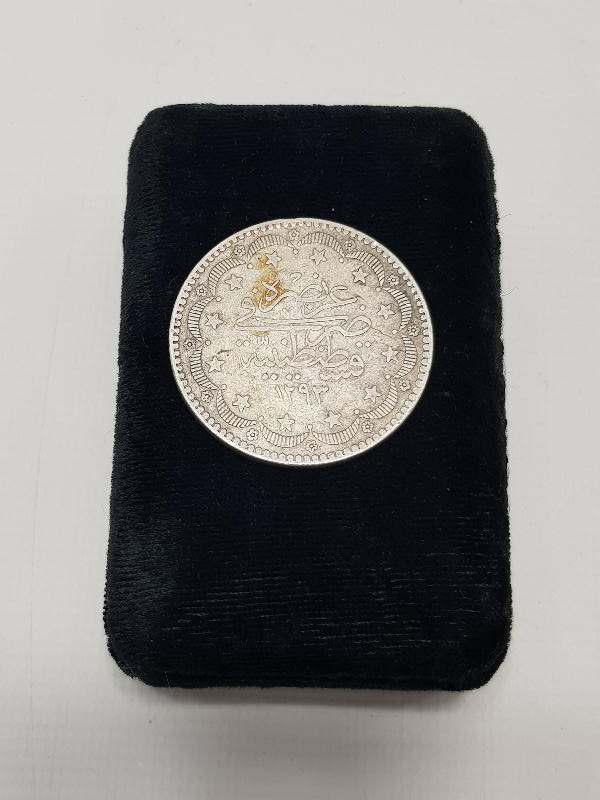 SULTAN ABDÜLHAMİD HAN DÖNEMİ GÜMÜŞ 20 KURUŞ MECİDİYE