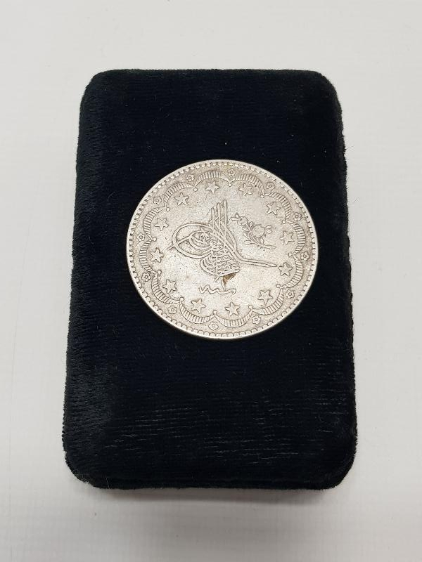 SULTAN ABDÜLHAMİD HAN DÖNEMİ GÜMÜŞ 20 KURUŞ MECİDİYE