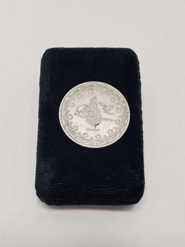 SULTAN ABDÜLHAMİD HAN DÖNEMİ GÜMÜŞ 20 KURUŞ MECİDİYE