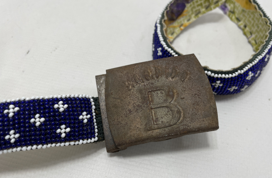 ANTİKA BONCUK İŞİ BEKÇİ KEMER TOKASI