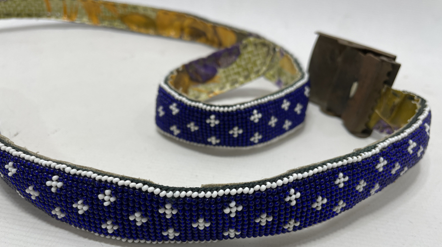 ANTİKA BONCUK İŞİ BEKÇİ KEMER TOKASI