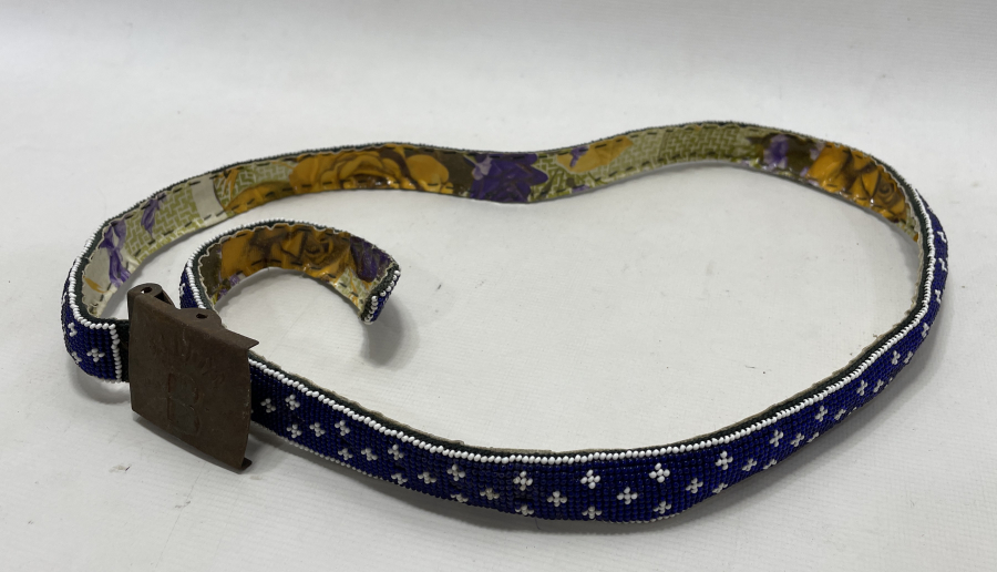 ANTİKA BONCUK İŞİ BEKÇİ KEMER TOKASI