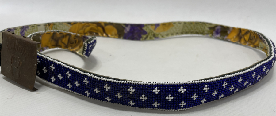 ANTİKA BONCUK İŞİ BEKÇİ KEMER TOKASI