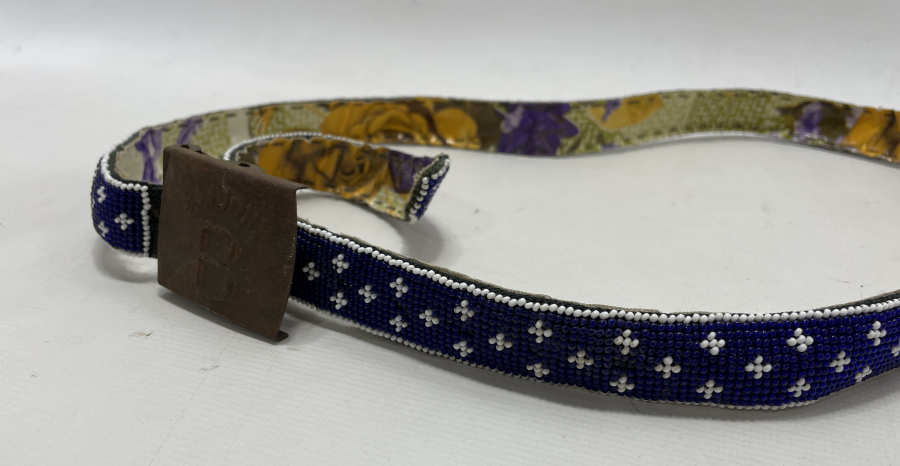 ANTİKA BONCUK İŞİ BEKÇİ KEMER TOKASI