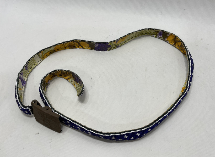 ANTİKA BONCUK İŞİ BEKÇİ KEMER TOKASI