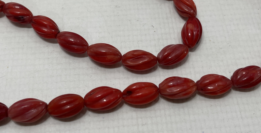 BURGULU MERCAN TAŞINDAN MAMUL TESBİH