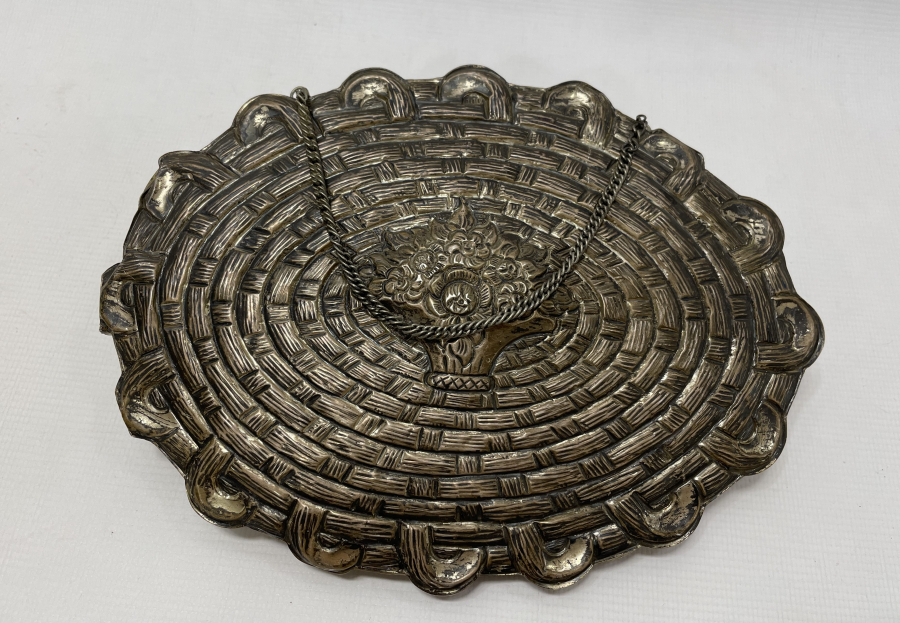 BÜYÜK BOY GÜMÜŞ DUVAR AYNASI