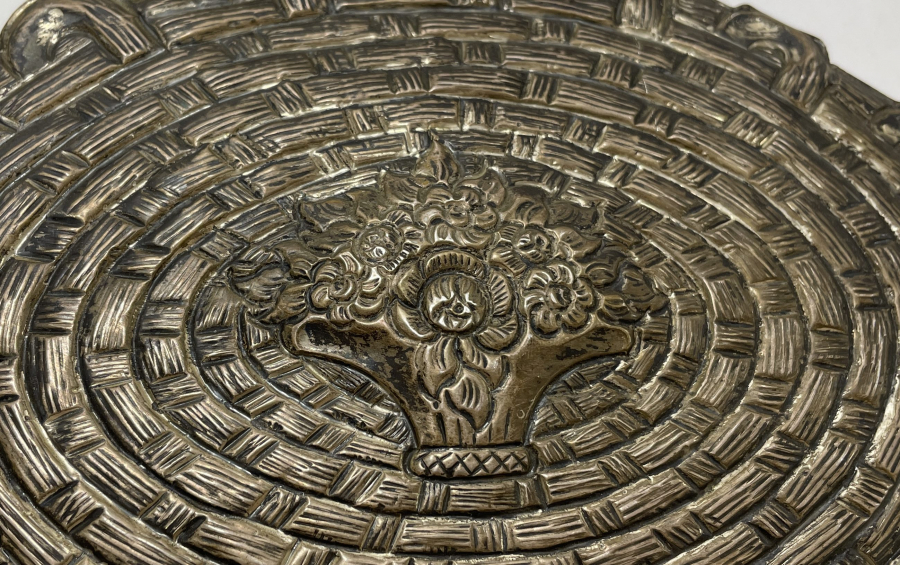 BÜYÜK BOY GÜMÜŞ DUVAR AYNASI