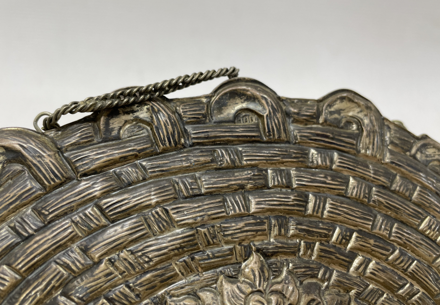 BÜYÜK BOY GÜMÜŞ DUVAR AYNASI