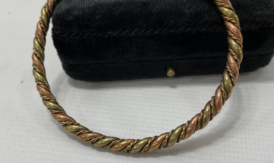 KOÇ BAŞI FİGÜRLÜ ANTİKA YEL BİLEZİĞİ