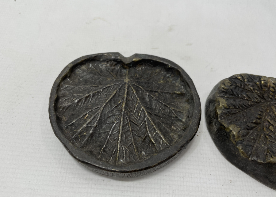 OSMANLI DÖNEMİ BRONZ BASKI KALIPLARI