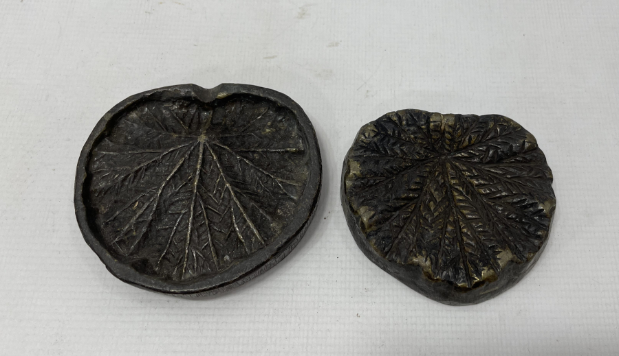 OSMANLI DÖNEMİ BRONZ BASKI KALIPLARI